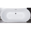 Windsor Sorrento 1750 X 800mm Modern Double Slipper Freestanding Bath